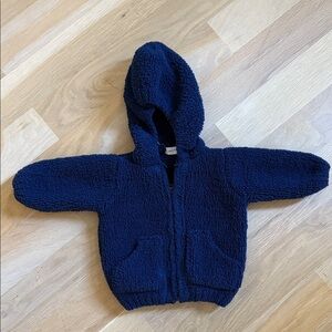 Angel Dear Navy Blue Kids Jacket